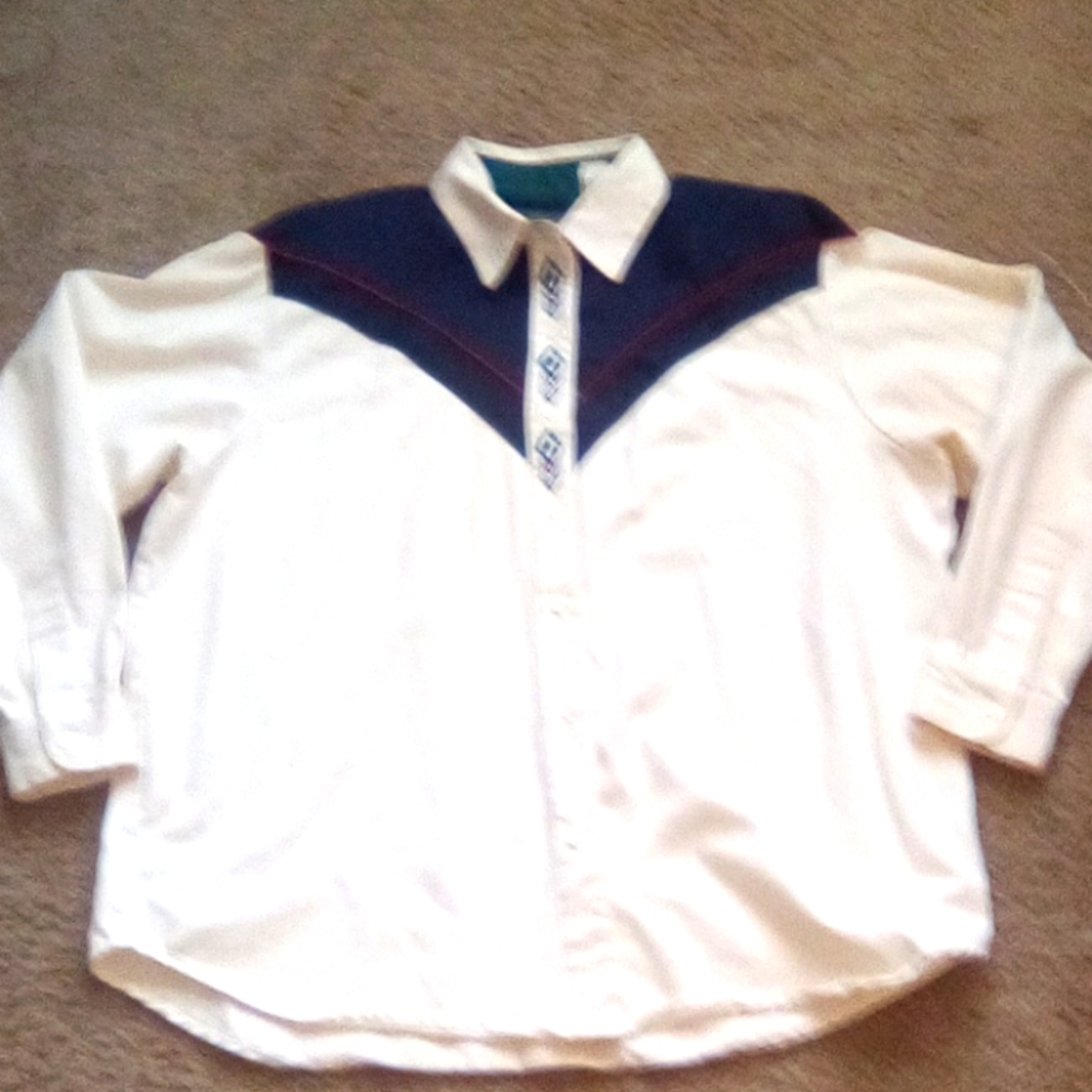 Spindle River Cowgirls Classic Button Down Long Sleeves Shirt Size XL